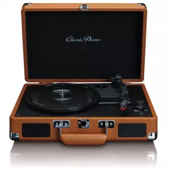Plaštakinis vinilinis grotuvas Lenco TT-10