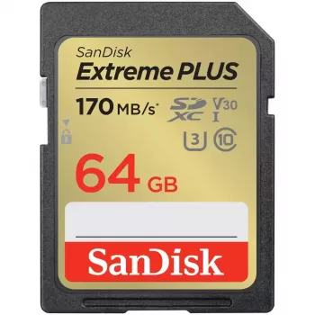 SanDisk 64GB SDXC Class 10 atminties kortelė SDSDXW2-064G-GNCIN