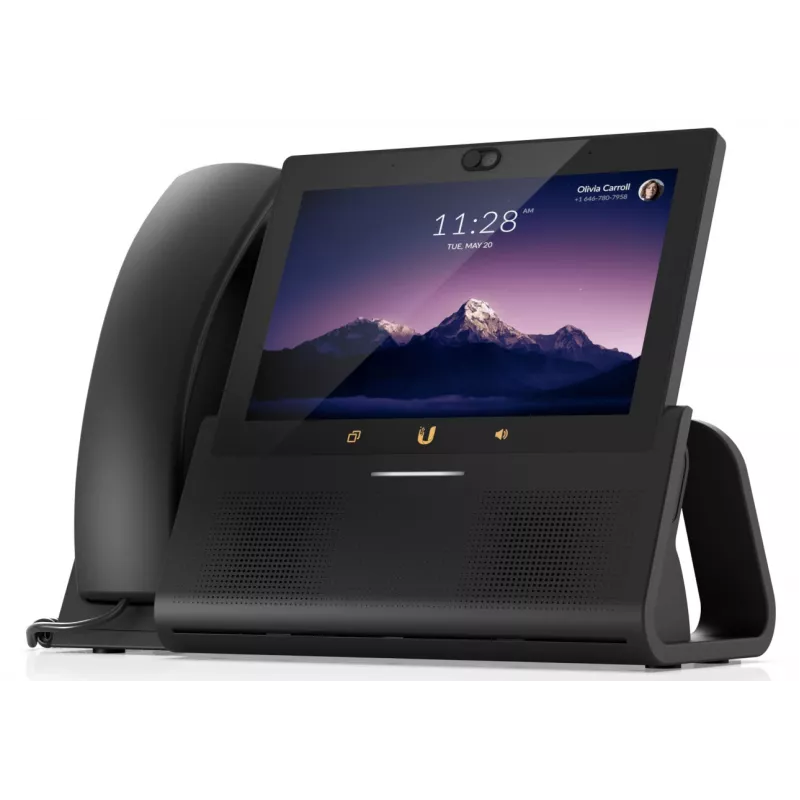 Ubiquiti Phone Touch Max išmanusis telefonas juodas