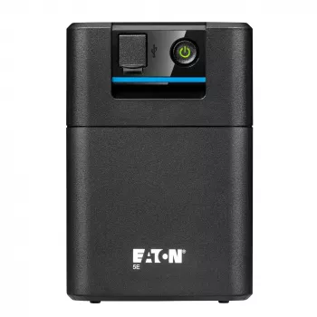 UPS Eaton 5E Gen2 900 USB linijinis interaktyvus 0,9 kVA / 480 W, 4× C13 lizdai, USB, bokštas, juodas