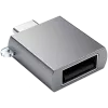 Satechi USB-C adapteris į USB 3.0 Space Gray – kilnus dizainas ir aukšta kokybė, kompaktiškas