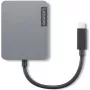 USB-C kelioninis stotelė Lenovo SC11A30368 su 4 prievadais, įskaitant HDMI ir Ethernet
