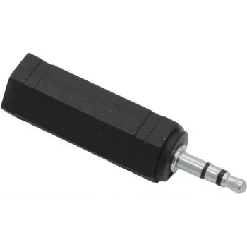 Garso adapteris Omnitronic 3,5 mm lizdas į 6,35 mm kištuką stereo 3022631W