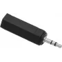 Garso adapteris Omnitronic 3,5 mm lizdas į 6,35 mm kištuką stereo 3022631W