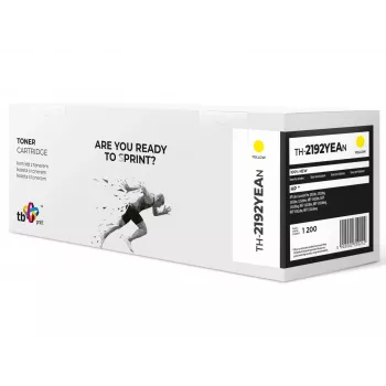 Toner HP Color LaserJet Pro 3202 W2192A TH-2192YEAN 100% naujas geltonas
