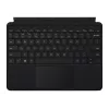 Microsoft Go tipo dangtelis su klaviatūra QWERTZ vokiškas juodas