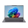 Nešiojamas kompiuteris Acer Aspire 16 AI A16-11M-X8TY 16,0 colio WUXGA Snapdragon X1-26 32GB RAM 1TB SSD Windows 11 ARM