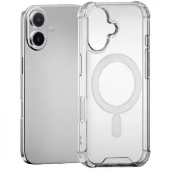 4smarts 541182 Dėklas iPhone 16 (6,1 colio / 15,5 cm) permatomas