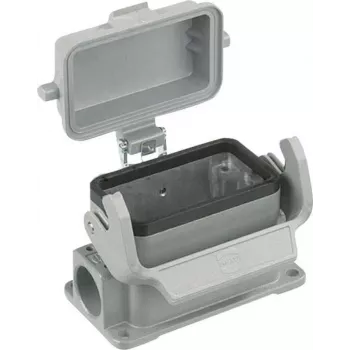 Harting Pagrindo korpusas Han® 16B-asg2-LB-K-M25 19 30 016 1296, 1 vnt.