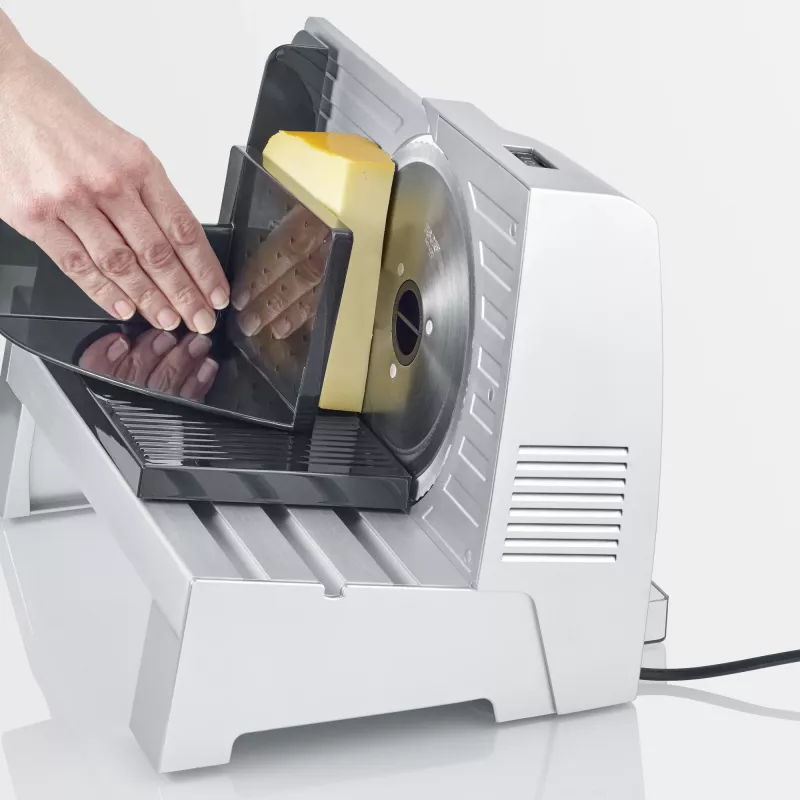 Pjaustyklė Severin AS 3917 elektrinė 150 W pilka plastikinė