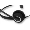 Mono USB ausinės Plusonic 10.1P – viena ausinė skirta pokalbiams su Teams ir Skype