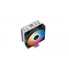 Deepcool AG400 BK LED | CPU aušintuvas | Juodas | Intel, AMD