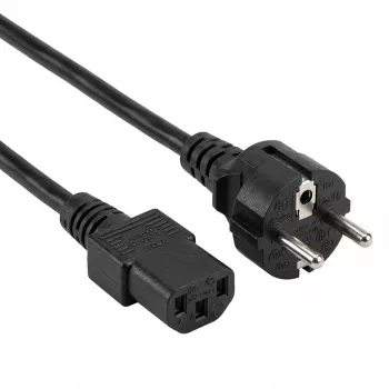 Maitinimo laidas EFB Elektronik EK504.3V2 juodas 3 m