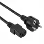 Maitinimo laidas EFB Elektronik EK504.3V2 juodas 3 m