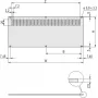Schroff 30849008 – originalus SCHROFF komponentas