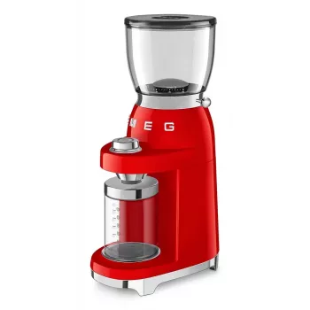 Smeg 50's stiliaus kavos malūnėlis CGF11RDEU Raudonas