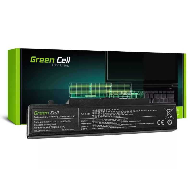 Green Cell SA01 nešiojamojo kompiuterio baterija 11,1V 4400mAh Samsung