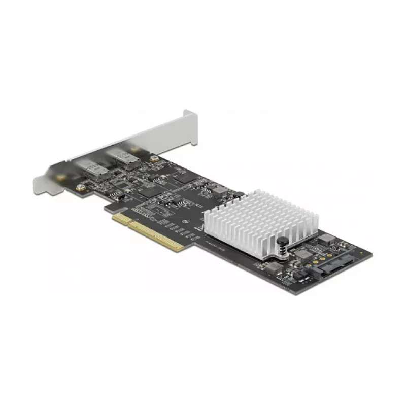 PCI Express x8 kortelė DeLOCK 89009, 2x USB-C, 20 Gbps