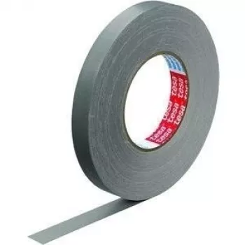Lipni audinio juosta Tesa 57230-00005 50 m x 19 mm pilka – audinio lipni juosta remontui ir sandarinimui