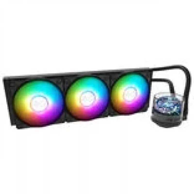 InWin Modfree Deluxe didelis bokštas su grūdintu stiklu + InWin NR36 ARGB skysčio aušinimas 360 mm