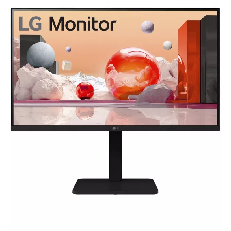 LG 27BA450-B kompiuterio monitorius 68.6 cm (27 colių) 1920 x 1080 pikselių Full HD juodas