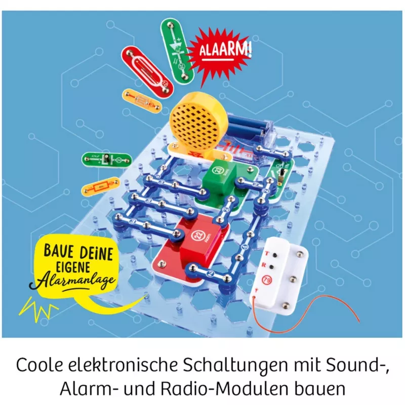 Kosmos Easy Elektro - Big Fun elektroninis rinkinys, elektra, nuo 8 metų, įvairiaspalvis