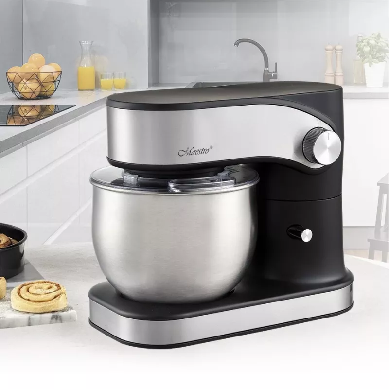 Maisto procesorius Maestro MR-557, 3 L dubuo, 1200 W variklis