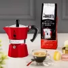 Bialetti Moka Express kavinukas raudonas