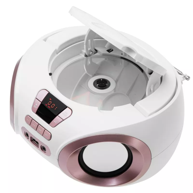 ADLER AD 1181wc - CD/MP3 grotuvas (boombox)