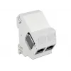 TVirtinimo rinkinys DeLOCK 86414 Baltas