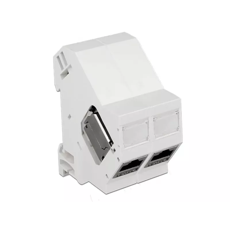 TVirtinimo rinkinys DeLOCK 86414 Baltas