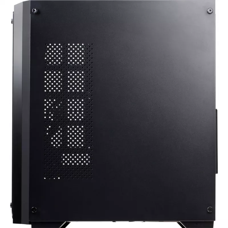 RAIJINTEK PONOS TG4 – stalinis kompiuterio korpusas – SPCC – juodas – ATX – EATX – EEB – micro ATX – Mini-ATX – žaidimams