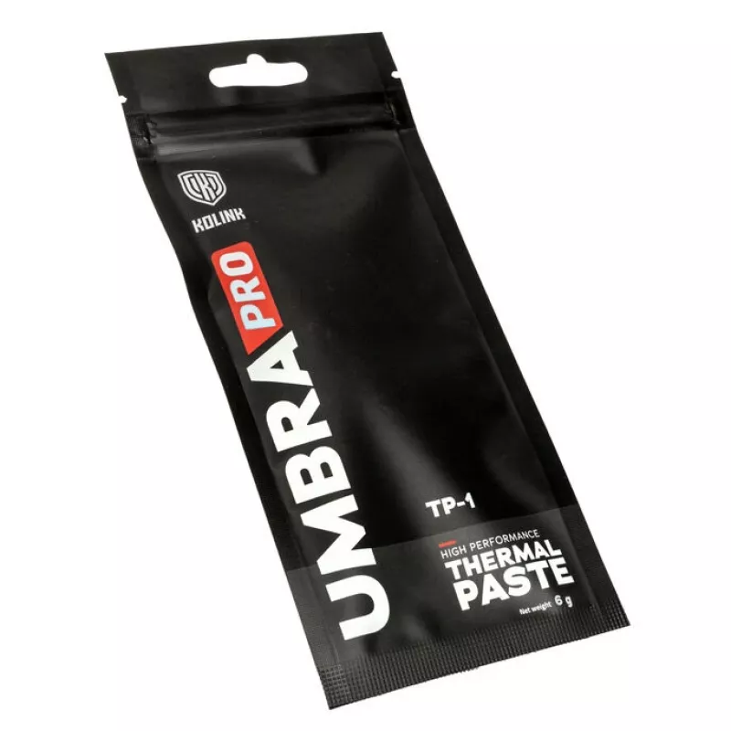 Terminis tepalas Kolink UMBRA PRO TP-1, 6 g tūbelė, aukšto laidumo CPU/GPU mišinys