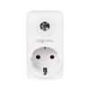 LogiLink PA0263 adapterio kištukas su prieblandos jutikliu, baltas, Type F