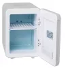 Mini šaldytuvas Adler AD 8084G – kompaktiškas pilkas 12V/230V, 4 L talpa, nešiojamas