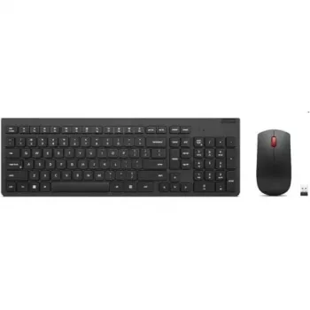 Lenovo 4X31N50722 belaidė klaviatūra su pele, RF Wireless, juoda