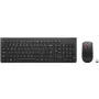 Lenovo 4X31N50722 belaidė klaviatūra su pele, RF Wireless, juoda