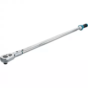 HAZET 5145-3CT – mechaninis reketinis dinamometrinis raktas su spragtelėjimu – 3/4 colio – 300–800 Nm – 3 % tikslumas – juodas/mėlynas