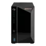 Asustor DRIVESTOR 2 Pro Gen2 AS3302T v2 NAS Realtek RTD1619B 2 GB DDR4 ADM Juodas