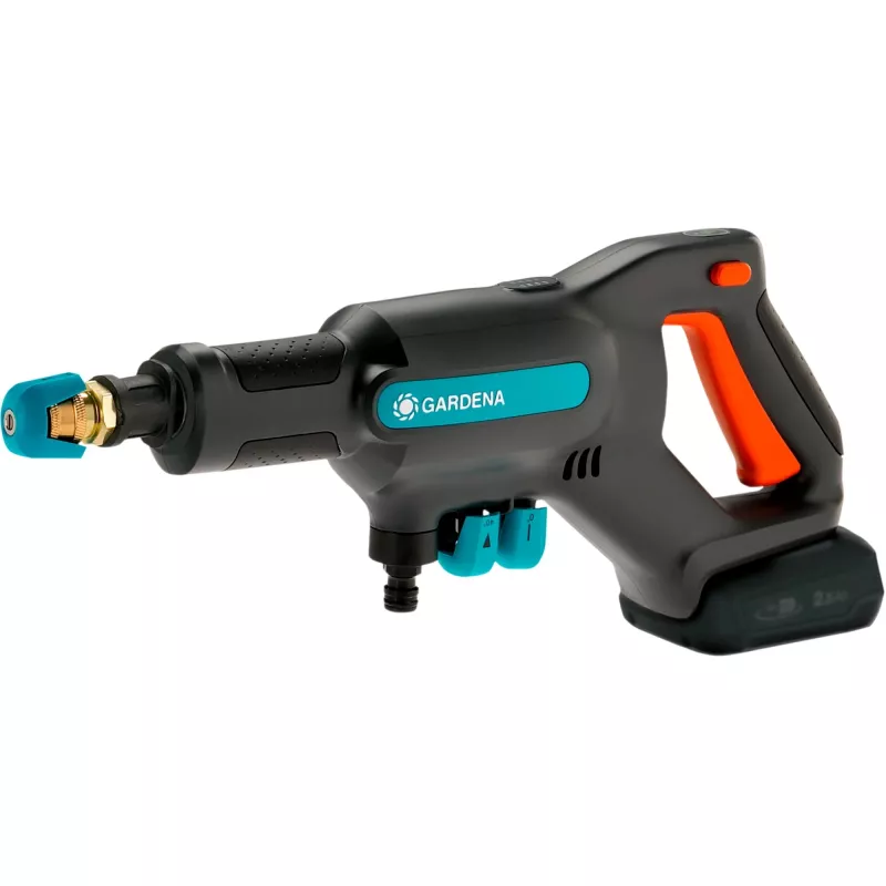 Bespėjis slėginis ploviklis Gardena AquaClean 24/18V P4A