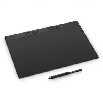 Wacom Intuos Pro Large grafinė planšetė juoda 349 x 195 mm USB/Bluetooth