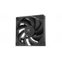 Ventiliatorius DeepCool FD12 12 cm juodas 400-2050 RPM 109 m³/h