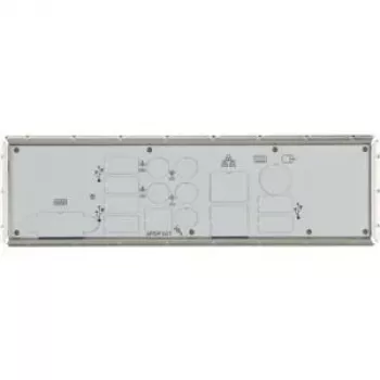 Supermicro MCP-260-00045-1N I/O dangtelio plokštė kompiuterio korpuso dalis