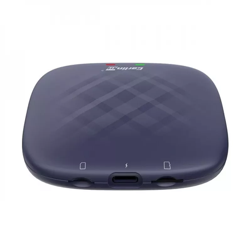 CARLINKIT belaidis AI dėžutė su Android 13 - 8GB+128GB originaliems automobilio radijo imtuvams su CarPlay mėlyna