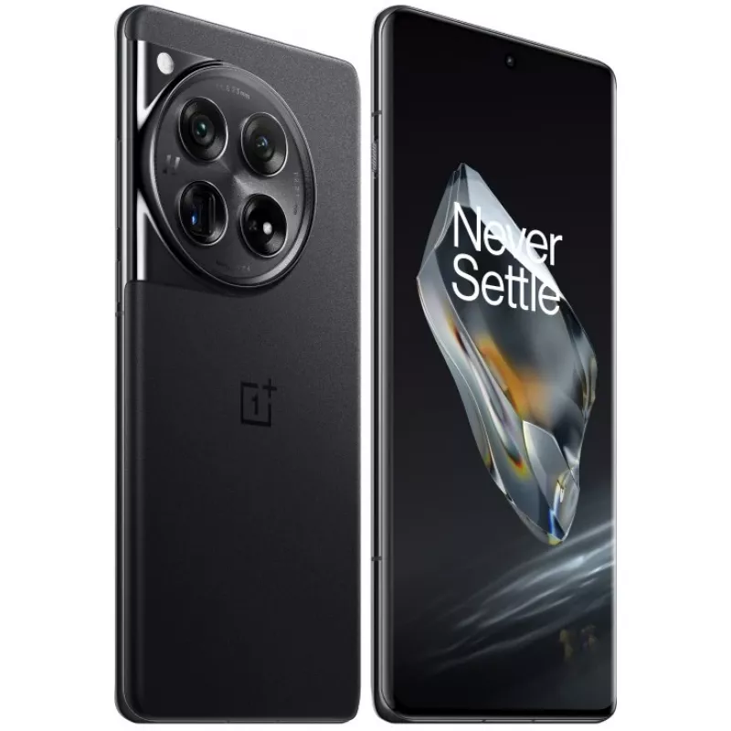 OnePlus 12 Silky Black 6.82 colio LTPO AMOLED 1440x3168 Qualcomm Snapdragon 8 Gen 3 12 GB RAM 256 GB Dual SIM Nano-SIM 4G