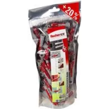Fischer DUOPOWER 8 Big Pack sieninis kaištis 40 mm 8 mm 535980 120 vnt.