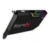 Creative Sound BlasterX AE-5 Plus juoda PCI-e RGB žaidimų garso plokštė