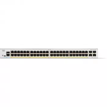 Valdomas tinklo jungiklis Cisco Catalyst 1200-48P-4G 48 prievadų GE PoE 4x1GE SFP