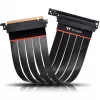 PCI-E ilgintuvas Thermaltake TT Premium 300mm su 90 laipsnių adapteriu