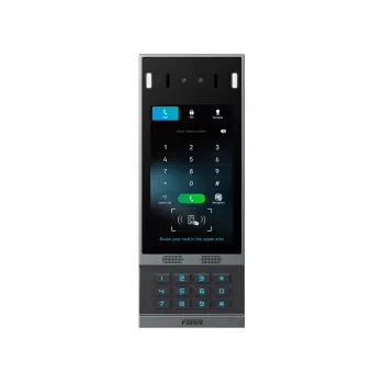 Fanvil i67 vaizdo domofonas 2 MP 17,8 cm (7 inch) juodas, pilkas